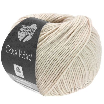 Пряжа LANA GROSSA COOL WOOL 2000 uni" цвет 0526 - Состав:100% шерсть мерино экстрафайн 50г/160м